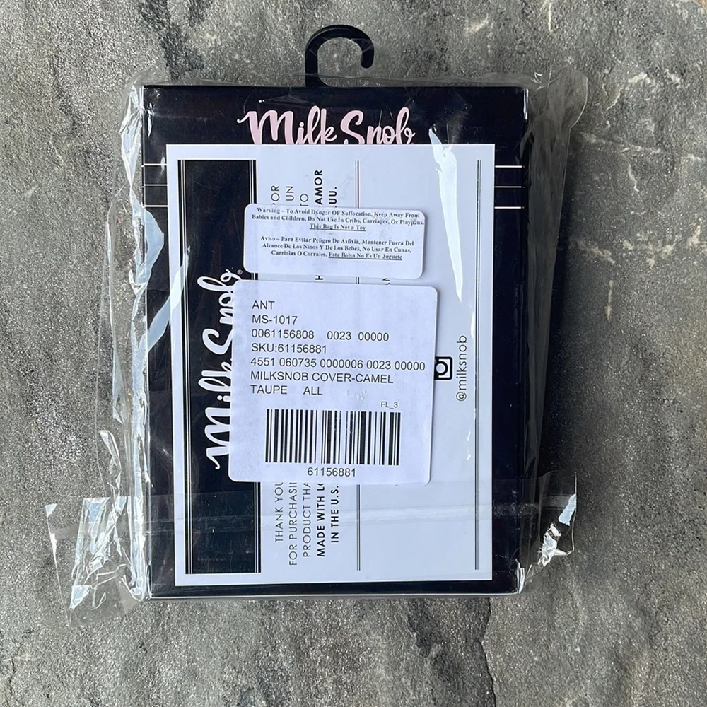 LUXE MULTI-USE COVERS by Milk Snob-Caramel